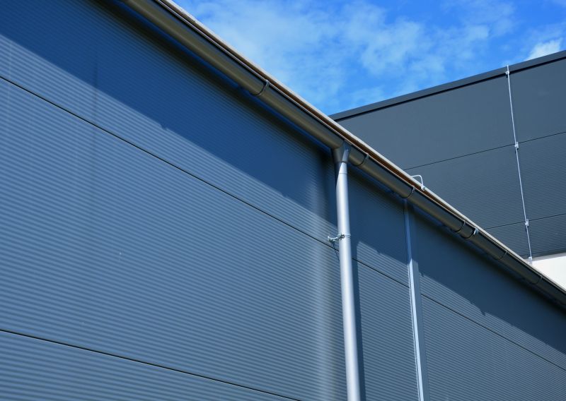 Gutter System on Commercial Property