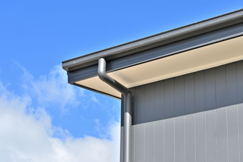 Gutter Installation on Commercial Building