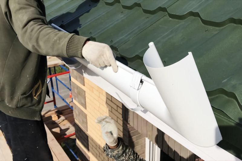 New Gutter Installations