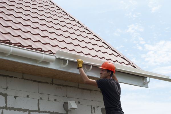 Rain Gutter Repair in Gaffney