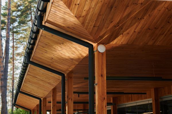 Porch Gutter Installation in Gaffney