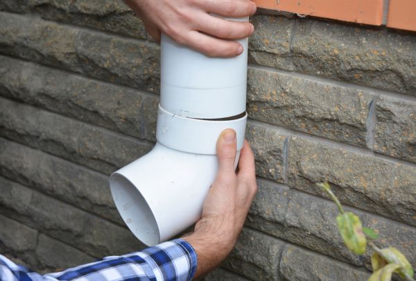 Drainage Downspout Repair in Gaffney