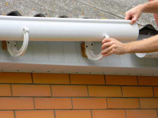 Half Round Gutter Installation in Gaffney