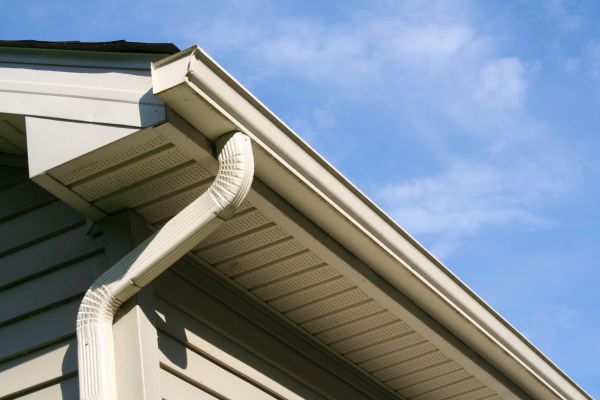 Roof Gutters Installation in Gaffney