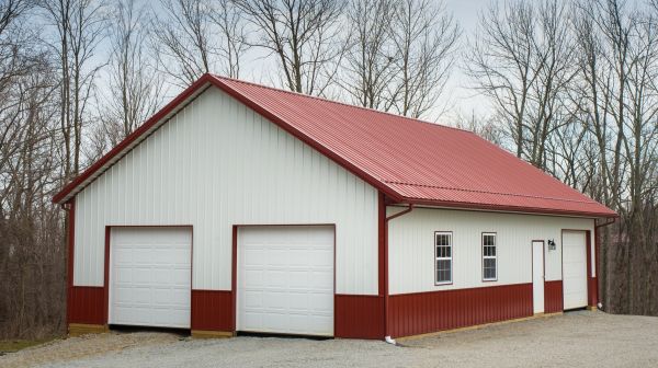 Barn Downspout Repair in Gaffney