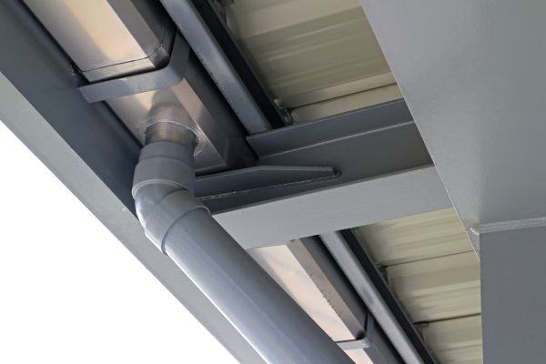 PVC Downspout Installation in Gaffney