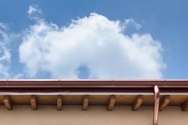 Copper Gutter Installation in Gaffney