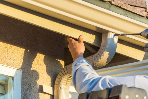 Aluminum Rain Gutter Service in Gaffney