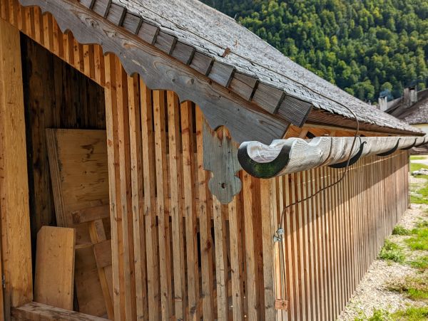 Wood Gutter Repair in Gaffney