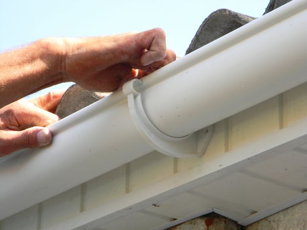 Plastic Gutter Repair in Gaffney