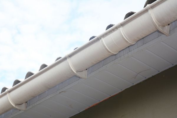 Plastic Gutter Installation in Gaffney