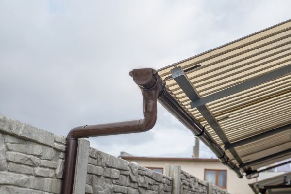 Plastic Downspout Installation in Gaffney
