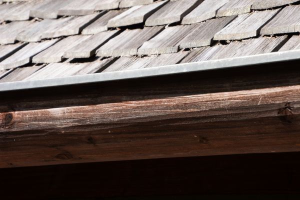 Wood Rain Gutter Installation in Gaffney