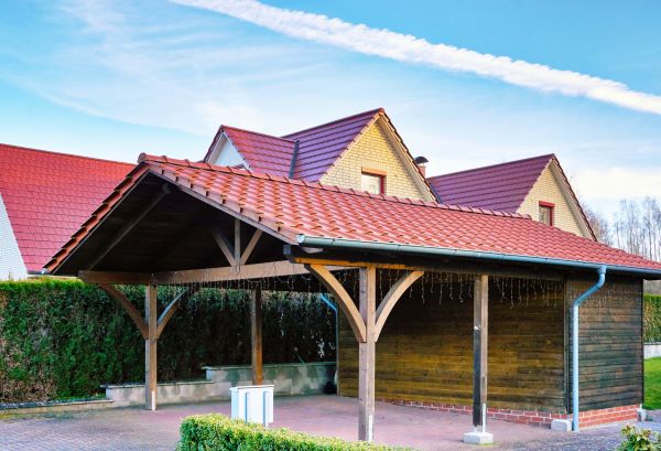 Carport Gutter Replacement in Gaffney