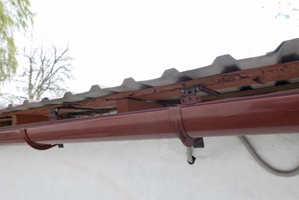 Round Gutters Installation in Gaffney