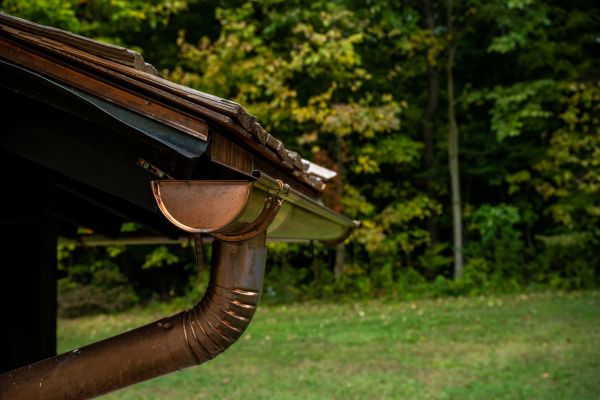 Copper Gutter Service in Gaffney